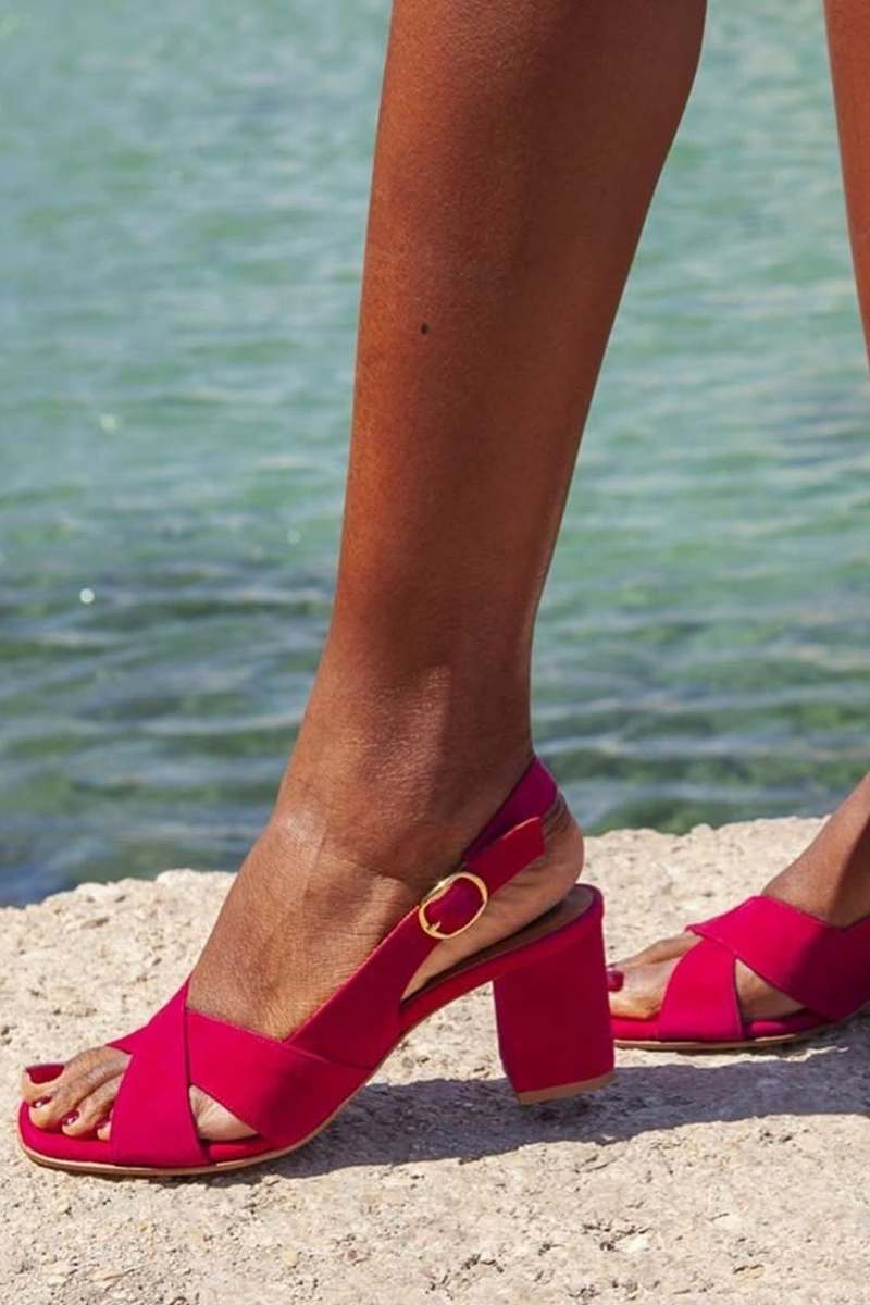 Céliane™ | Sandali Estivi Azzurri