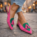 Lorena | Sandali con Laccetti con Nappe Chic